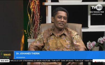 TVRI On Demand for Dr. Johannis W. D. Therik ST., MT.